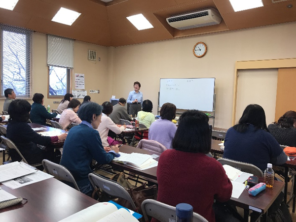 初級日本語ボランティア養成講座を開催　1枚目